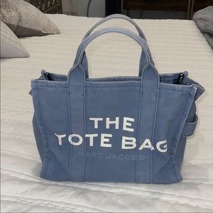 Marc Jacobs Small Tote in Blue Shadow
